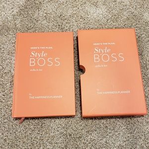 Style Boss Happiness Planner